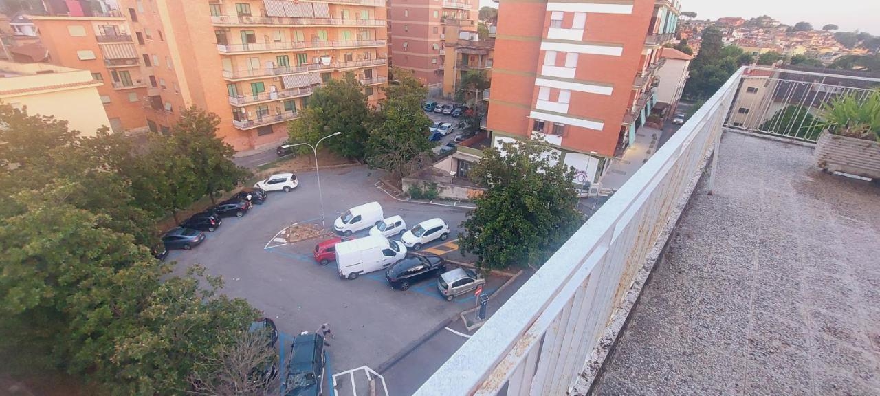 L'Attico Di Angie Apartment มอนเตโรตอนโด ภายนอก รูปภาพ