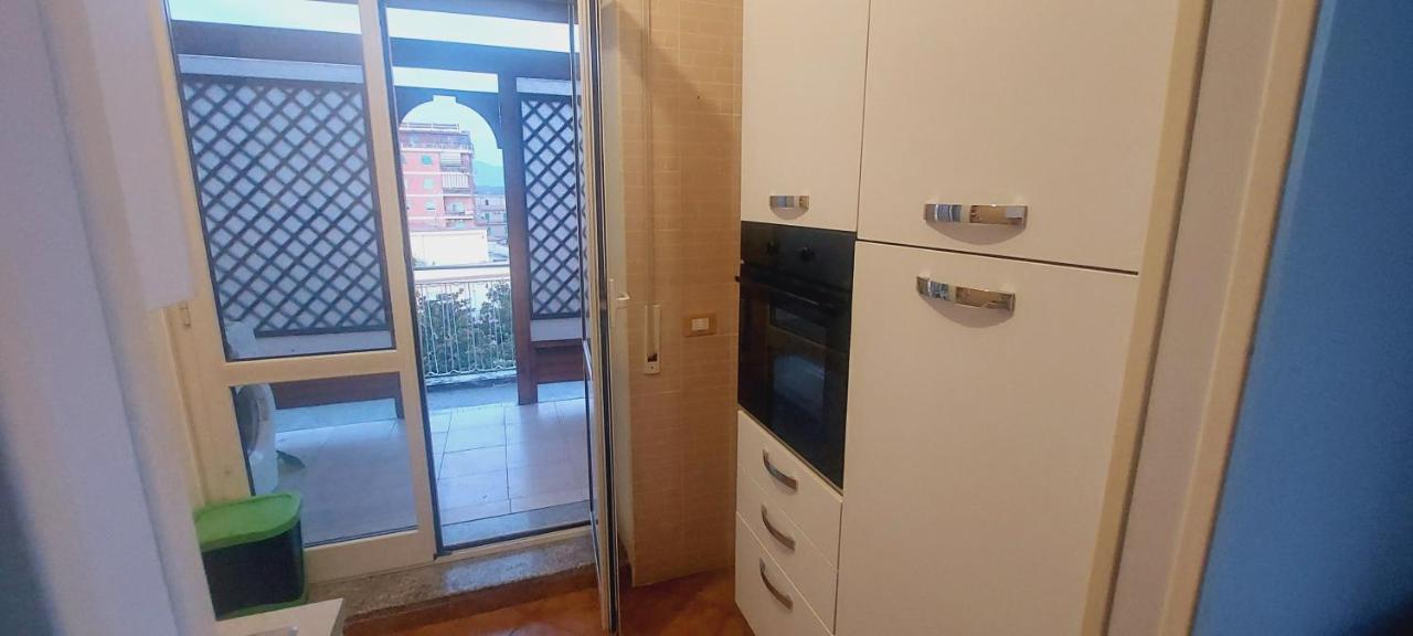 L'Attico Di Angie Apartment มอนเตโรตอนโด ภายนอก รูปภาพ